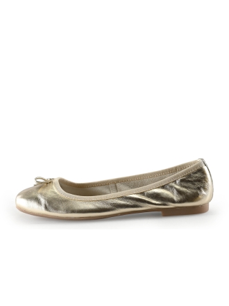 Manfield Ballerinaschuhe Gold 330371
 Größe 40
 