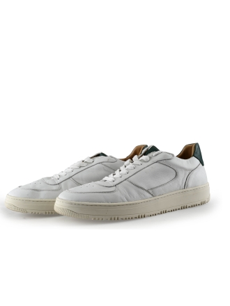 Manfield Sneaker Weiß 330398
 Größe 45
 