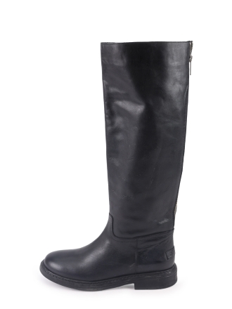 Shabbies Amsterdam Stiefel Schwarz 330408
 Größe 40
 