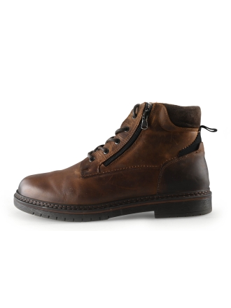 Nelson Schnürstiefel Cognac 330414
 Größe 45
 