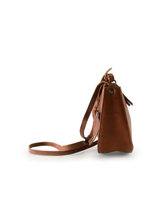 Manfield Umhängetasche Cognac 330415
 Größe standaard
 