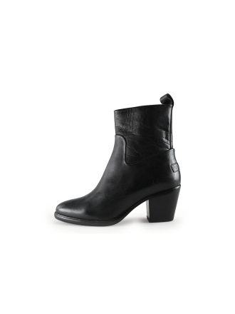 Shabbies Amsterdam Stiefeletten Schwarz 330419
 Größe 41
 