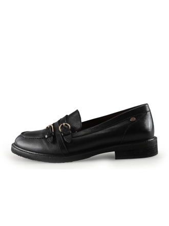 Fred de La Bretoniere Loafers  Schwarz 330424
 Größe 41
 