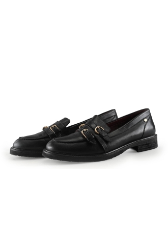 Fred de La Bretoniere Loafers  Schwarz 330424
 Größe 41
 