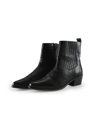 Nelson Stiefeletten Schwarz 330430
 Größe 40
 