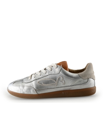 Fred de La Bretoniere Sneaker Silber 330434
 Größe 39
 