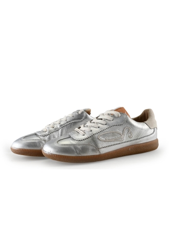Fred de La Bretoniere Sneaker Silber 330434
 Größe 39
 