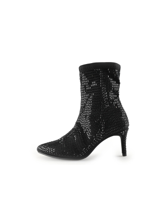 Nelson Stiefeletten Schwarz 330441
 Größe 38
 