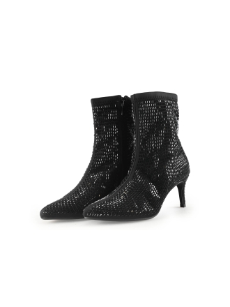 Nelson Stiefeletten Schwarz 330441
 Größe 38
 