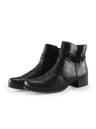 Rieker Stiefeletten Schwarz 330453
 Größe 38
 