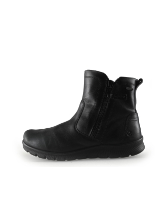 Ecco Stiefeletten Schwarz 330459
 Größe 39
 