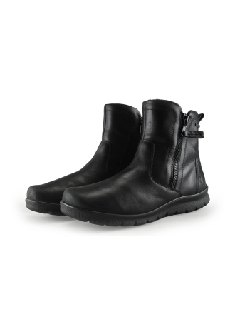 Ecco Stiefeletten Schwarz 330459
 Größe 39
 