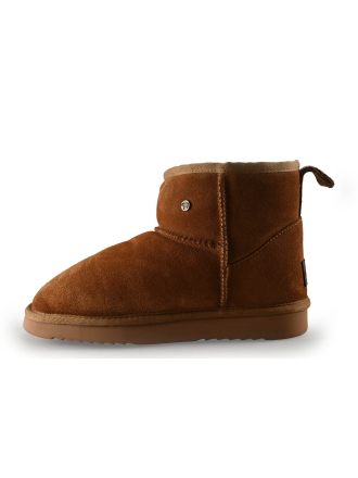 Warmbat Stiefeletten Cognac 330474
 Größe 39
 