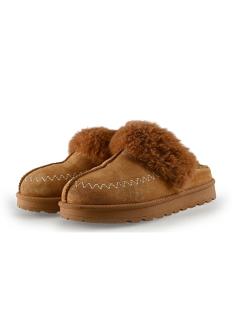 Nelson Hausschuhe Cognac 330487
 Größe 41
 