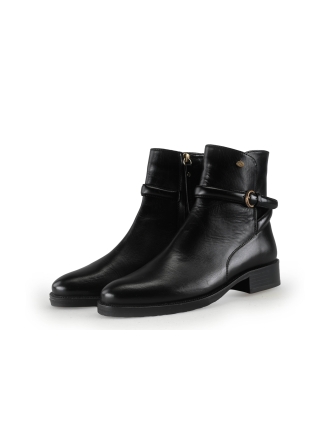 Fred de La Bretoniere Stiefeletten Schwarz 330493
 Größe 37
 