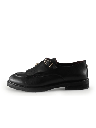 Fred de La Bretoniere Loafers  Schwarz 330494
 Größe 38
 