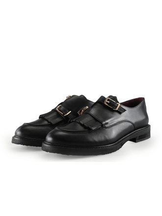 Fred de La Bretoniere Loafers  Schwarz 330494
 Größe 38
 