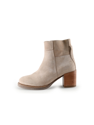 Shabbies Amsterdam Stiefeletten Beige 330517
 Größe 38
 