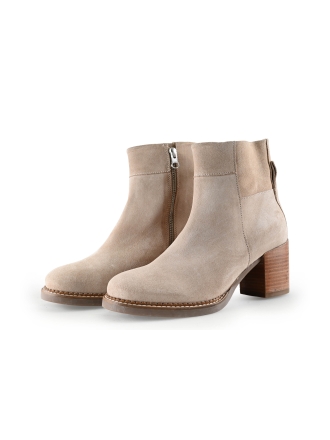 Shabbies Amsterdam Stiefeletten Beige 330517
 Größe 38
 