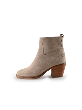 Shabbies Amsterdam Stiefeletten Beige 330525
 Größe 36
 