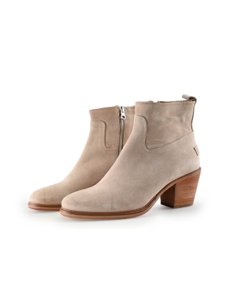 Shabbies Amsterdam Stiefeletten Beige 330529
 Größe 40
 