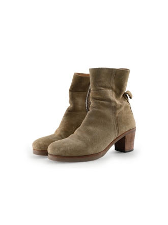 Shabbies Amsterdam Stiefeletten Beige 330532
 Größe 39
 
