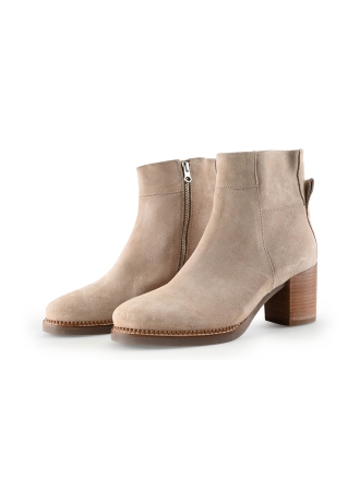 Shabbies Amsterdam Stiefeletten Beige 330537
 Größe 40
 