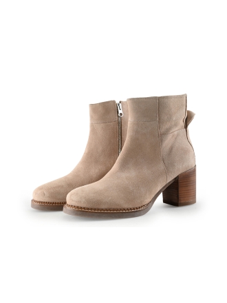 Shabbies Amsterdam Stiefeletten Beige 330545
 Größe 39
 