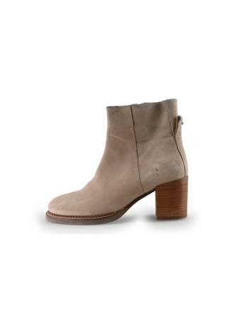 Shabbies Amsterdam Stiefeletten Beige 330552
 Größe 39
 