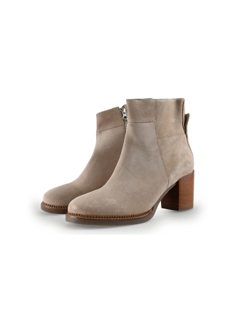 Shabbies Amsterdam Stiefeletten Beige 330554
 Größe 41
 