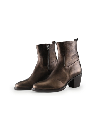 Shabbies Amsterdam Stiefeletten Bronze 330557
 Größe 42
 