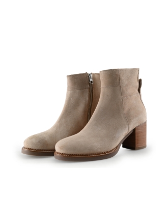 Shabbies Amsterdam Stiefeletten Beige 330571
 Größe 39
 