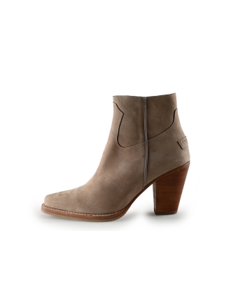 Shabbies Amsterdam Stiefeletten Beige 330576
 Größe 40
 