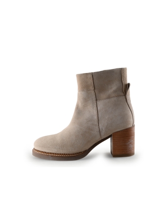 Shabbies Amsterdam Stiefeletten Beige 330580
 Größe 38
 
