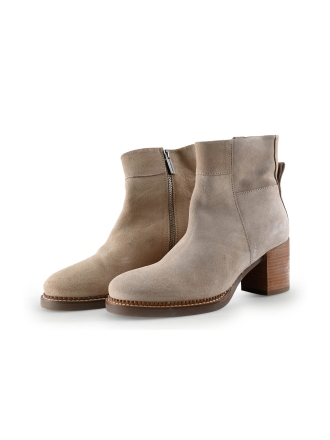 Shabbies Amsterdam Stiefeletten Beige 330580
 Größe 38
 