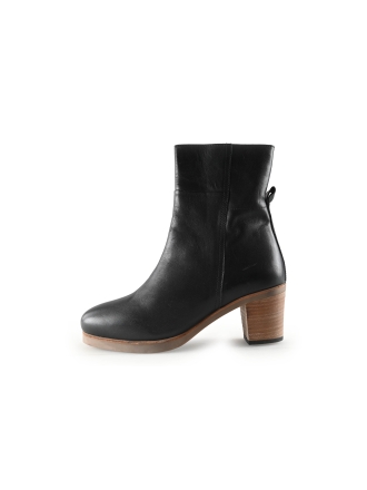 Shabbies Amsterdam Stiefeletten Schwarz 330587
 Größe 39
 