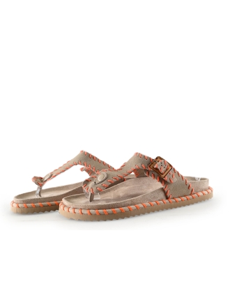 Colors of California Sandalen Braun 330610
 Größe 38
 