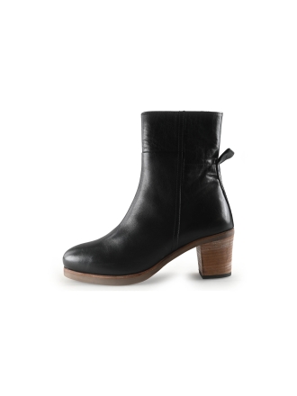 Shabbies Amsterdam Stiefeletten Schwarz 330617
 Größe 39
 