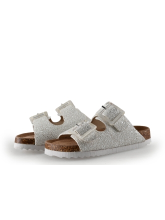 Colors of California Mules Pantoletten Weiß 330639
 Größe 28
 