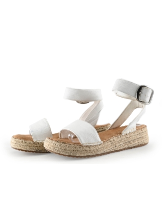 Poelman Espadrilles Weiß 330677
 Größe 37
 