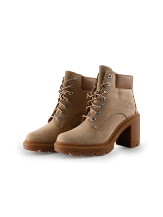 Timberland Schnürstiefel Beige 330808
 Größe 38
 