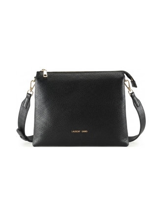 Laurent David Umhängetasche Schwarz 330845
 Größe standaard
 