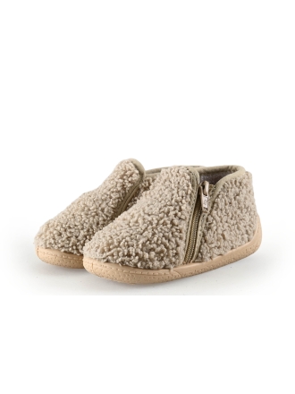 Milo Mila Hausschuhe Beige 330864
 Größe 22
 