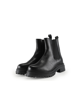 Manfield Stiefeletten Schwarz 330869
 Größe 37
 