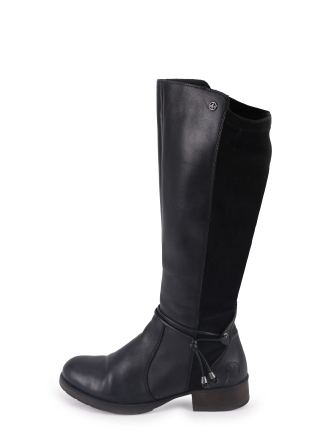 Rieker Stiefel Schwarz 330887
 Größe 39
 