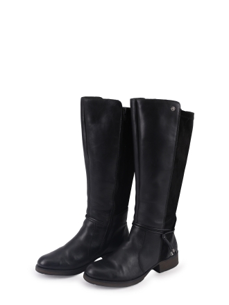 Rieker Stiefel Schwarz 330887
 Größe 39
 