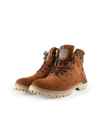 Mustang Schnürstiefel Braun 330971
 Größe 42
 