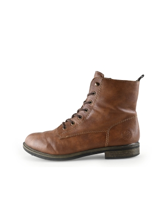 Rieker Schnürstiefel Cognac 330976
 Größe 42
 