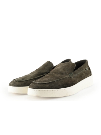 Manfield Slip-ons Grün 330984
 Größe 44
 