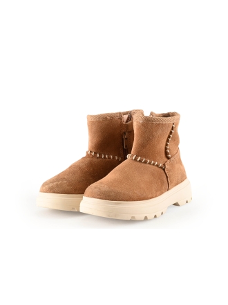 Geox Stiefeletten Cognac 330990
 Größe 24
 